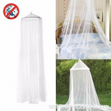 Universal Dome Lace Mosquito Net Fly Indoor Bugs Midges Insect Insect Protection Bed Canopy Mesh Curtain New White